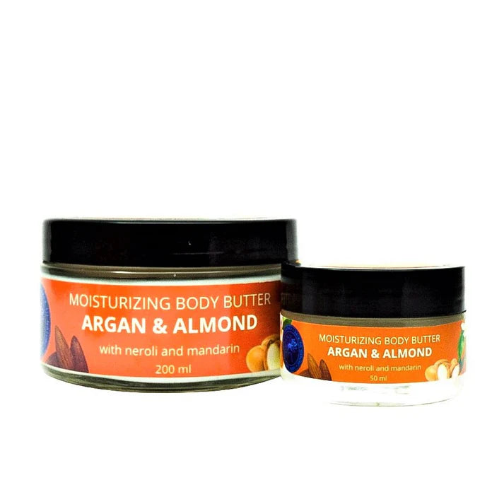 Argan & Almond Body Butter