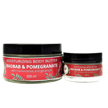 Baobab and Pomegranate Body Butter