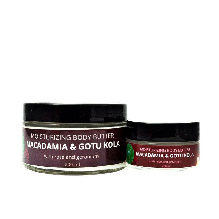 Macadamia & Gotu Kola Body Butter