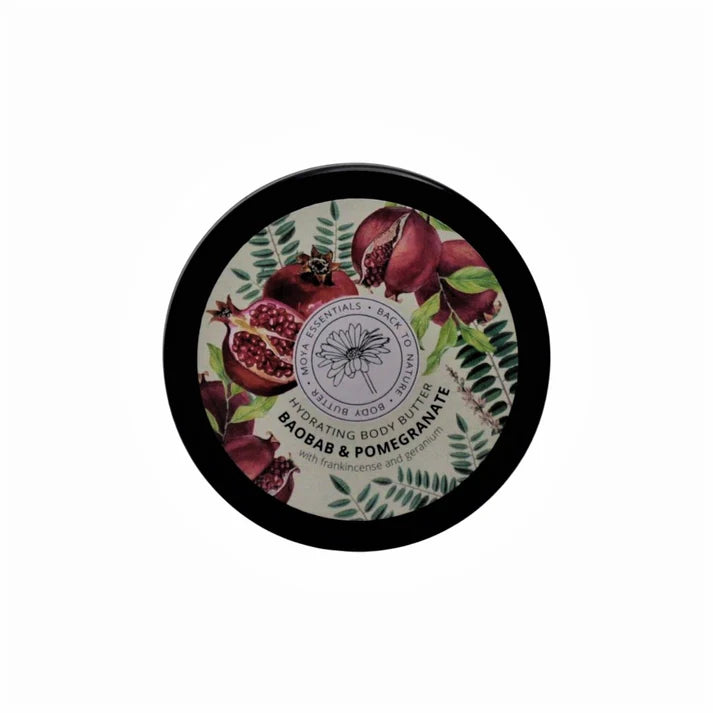 Baobab & Pomegranate Body Butter