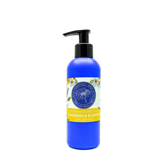 Soothing Body Lotion - Chamomile & Lavender (200ml)