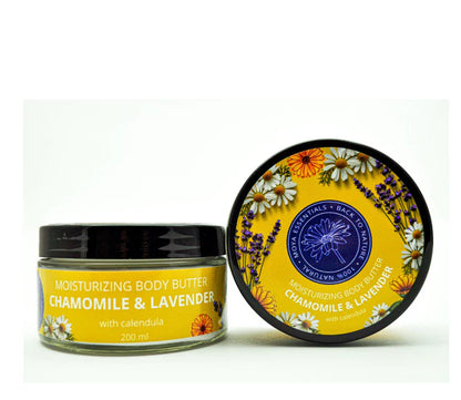 Chamomile & Lavender Body Butter