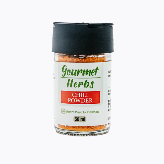Gourmet Herbs - Chilli Powder (50ml)