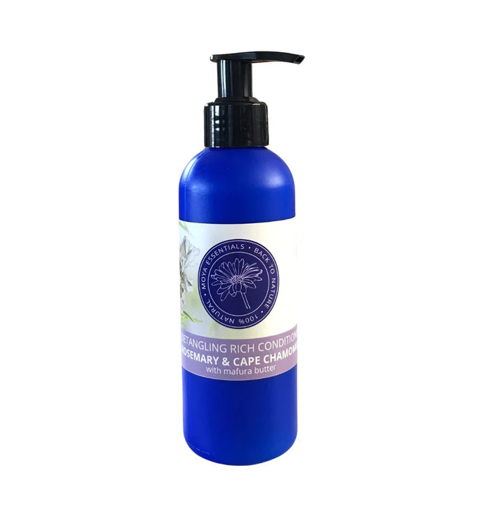 Detangling Rich Conditioner – Rosemary & Cape Chamomile with Mafura Butter