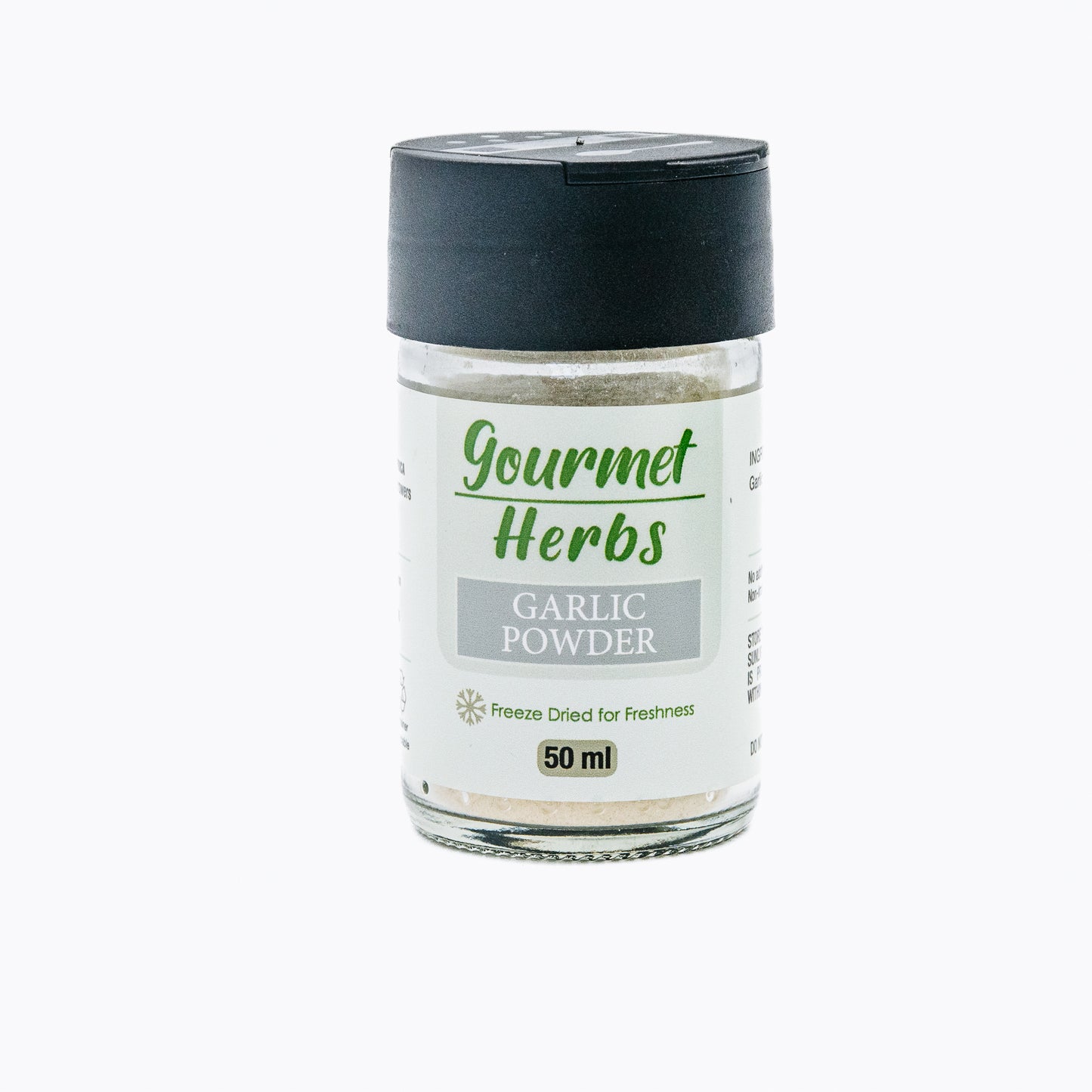 Gourmet Herbs - Garlic Powder (50ml)