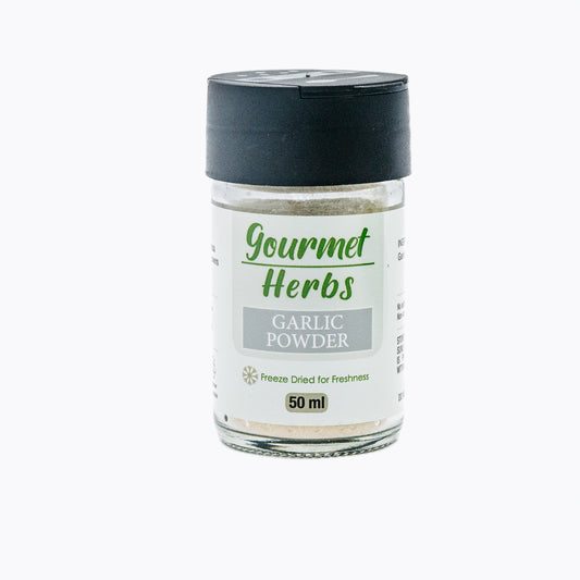 Gourmet Herbs - Garlic Powder (50ml)