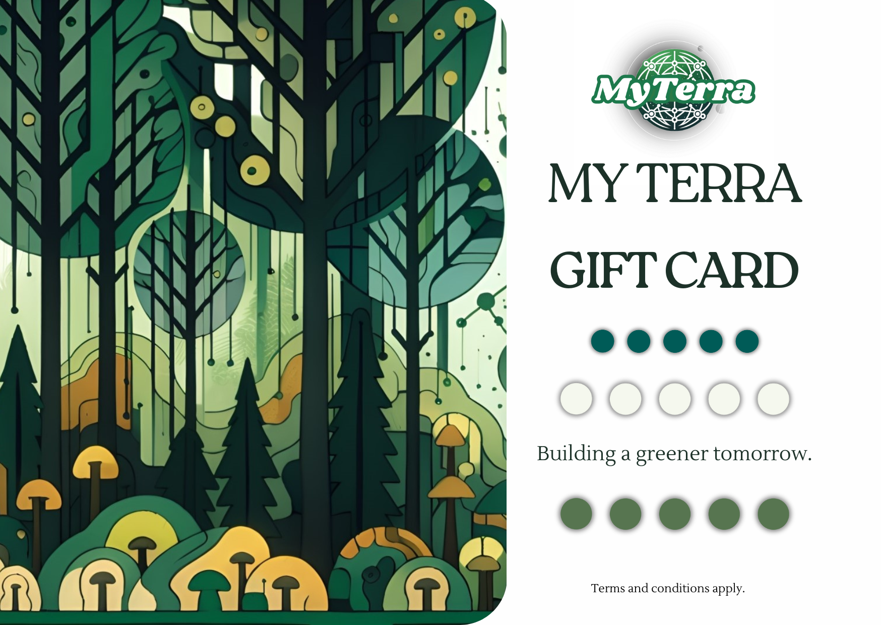 My Terra gift card