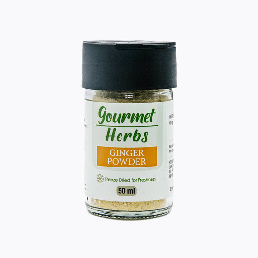 Gourmet Herbs - Ginger Powder (50ml)