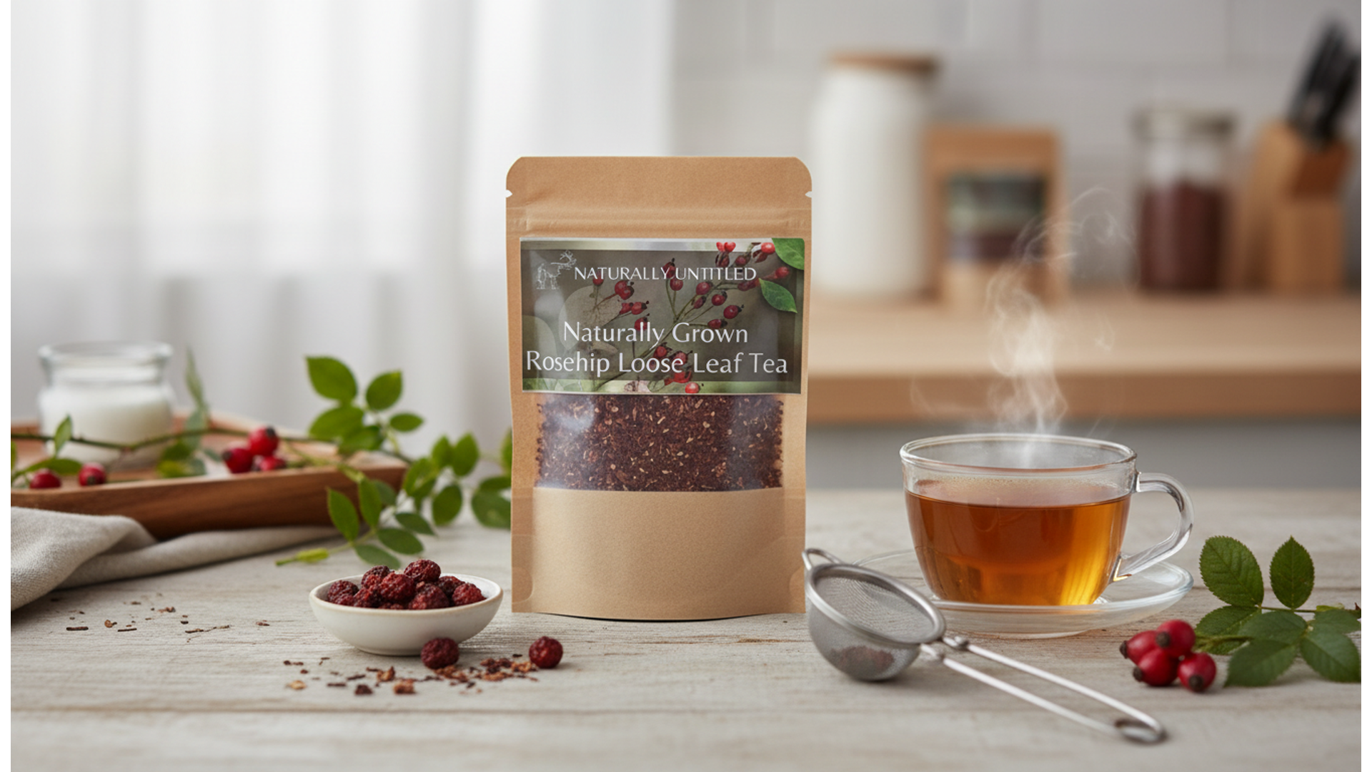 Rosehip Loose Leaf Tea (100g)