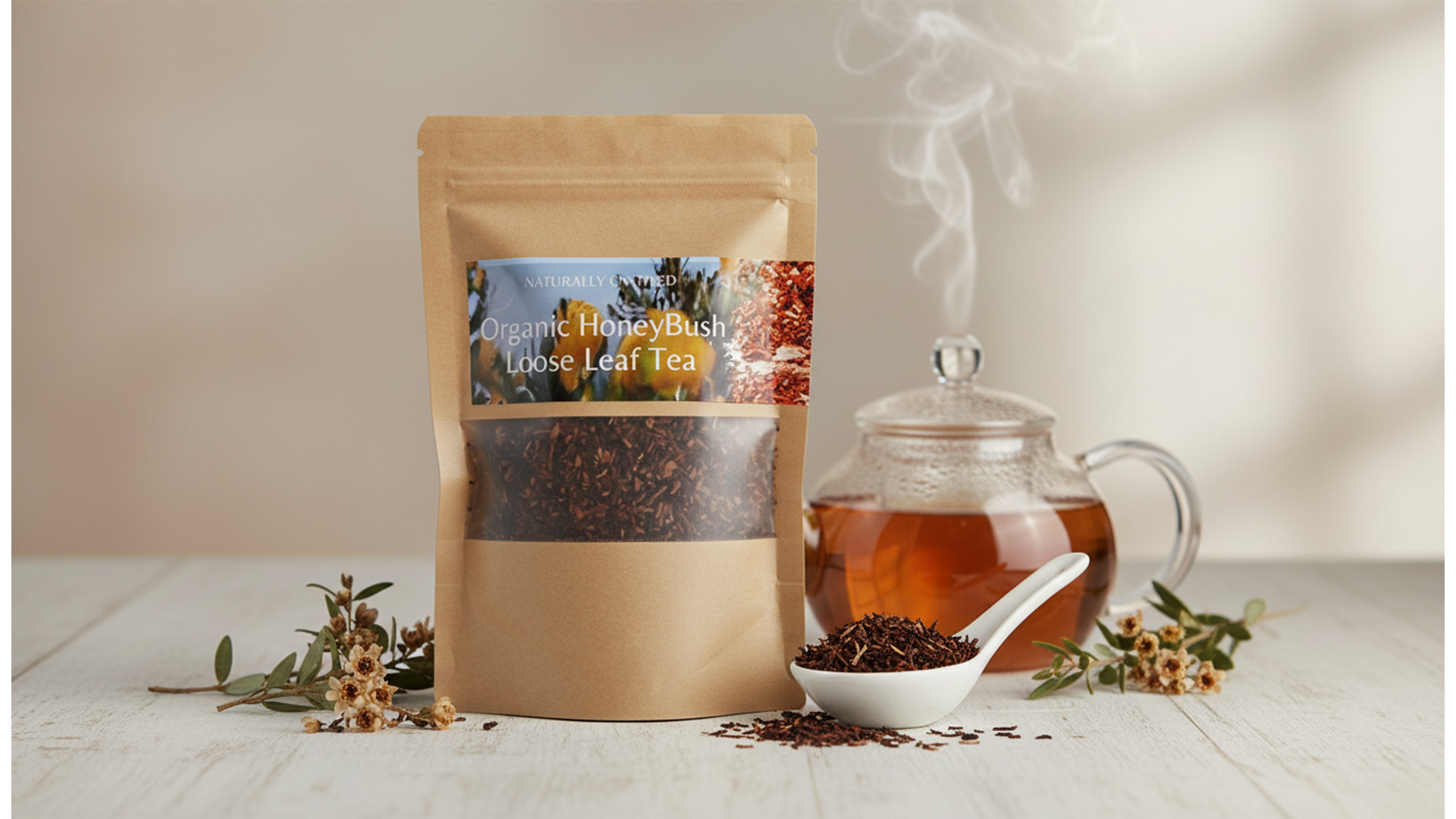 Honeybush Loose Leaf Tea (100g)