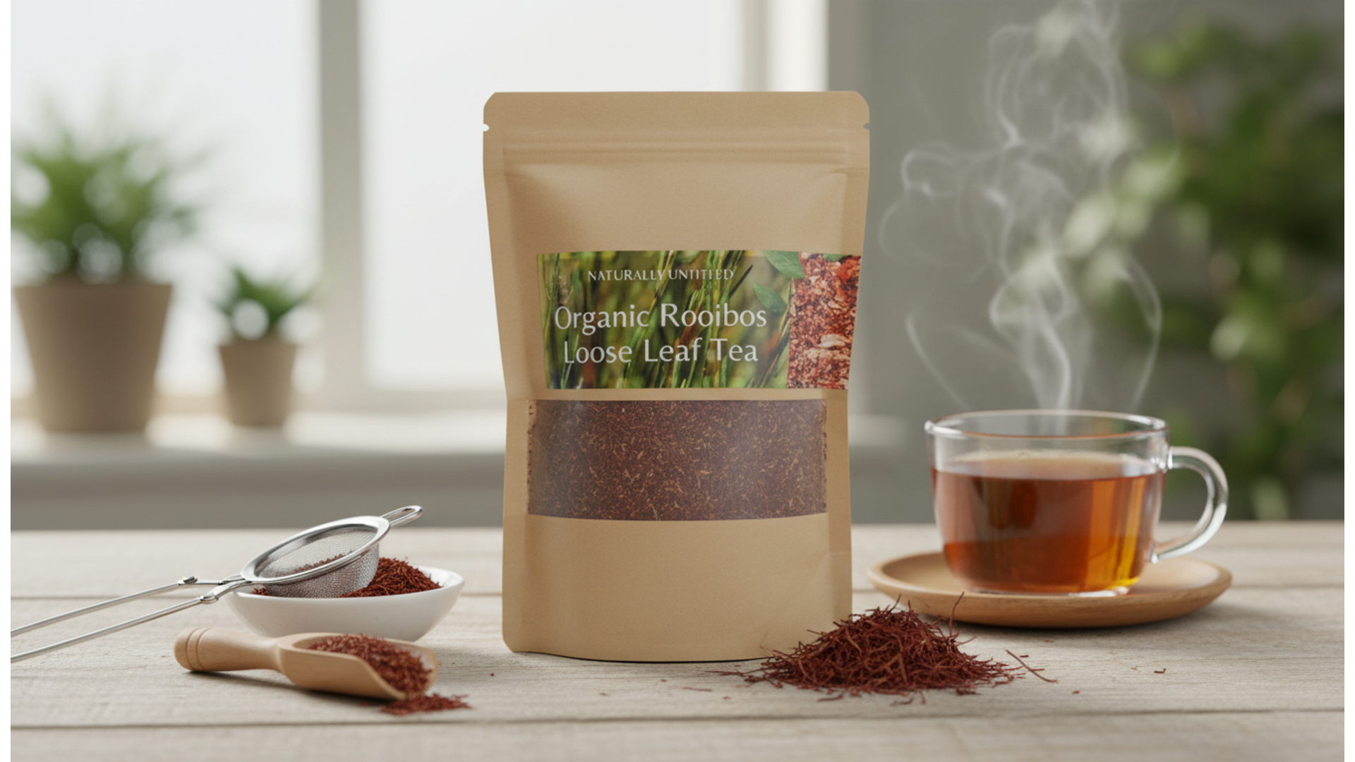 Rooibos Loose Leaf Tea (400g)