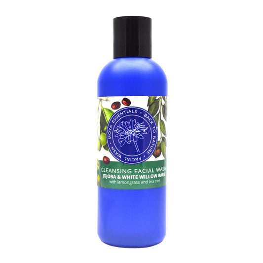 Cleansing Facial Wash - Jojoba & White Willow Bark (200ml)