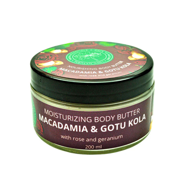 Macadamia & Gotu Kola Body Butter