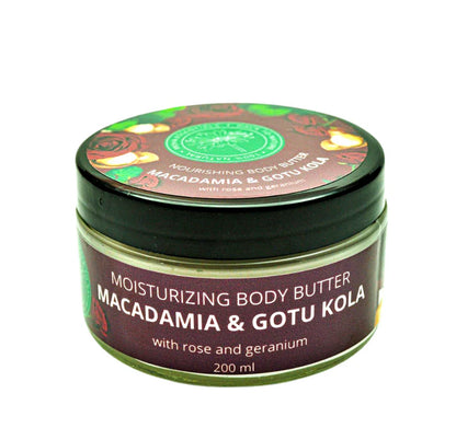 Macadamia & Gotu Kola Body Butter