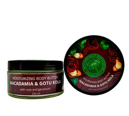 Macadamia & Gotu Kola Body Butter