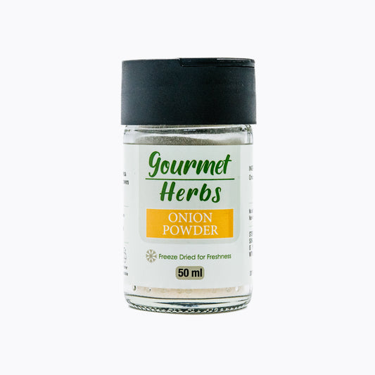 Gourmet Herbs - Onion Powder (50ml)