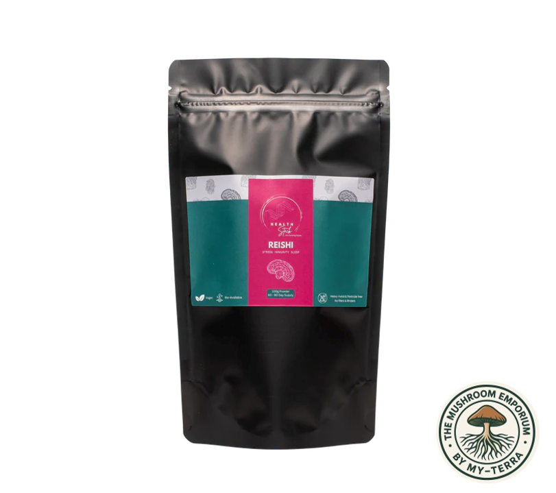 Health Stack - Reishi Pure Mushroom Powder (100g)