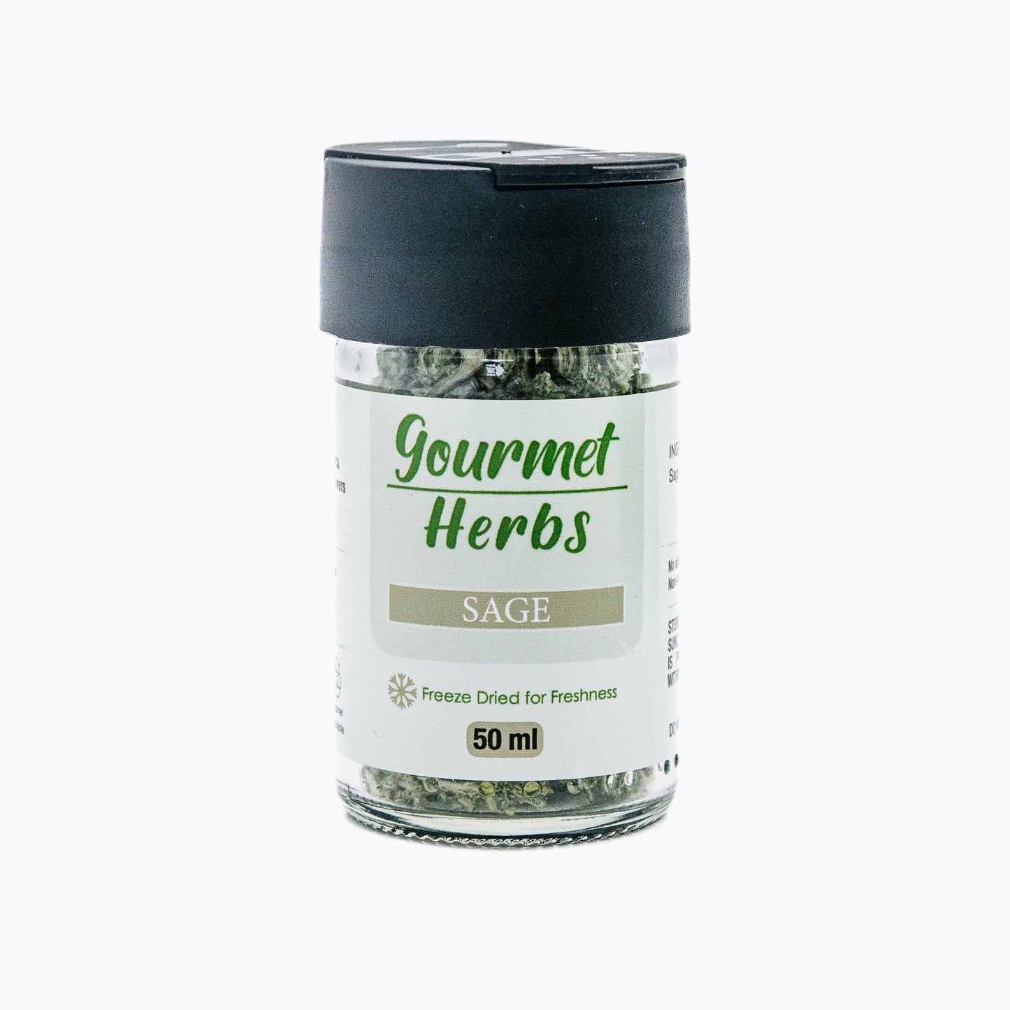 Gourmet Herbs - Sage (50ml)