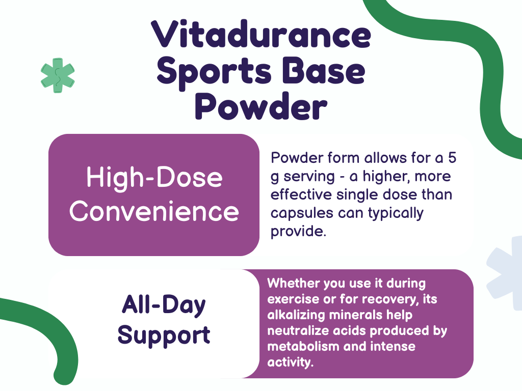 Vitadurance - Sport Base Powder (200g)