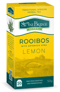 Stone Bridge Herbal Rooibos with Artemisia Afra: Lemon