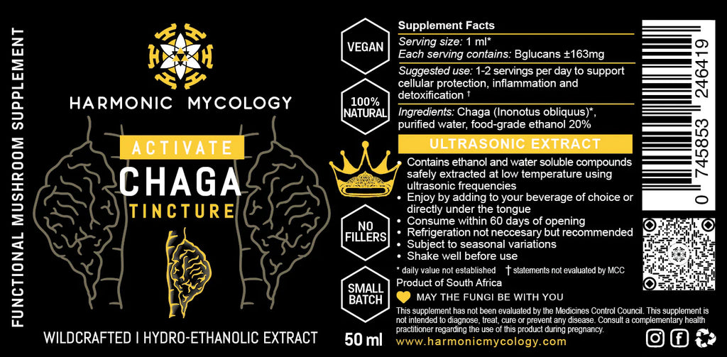 Harmonic Mycology - Chaga extract (50ml)