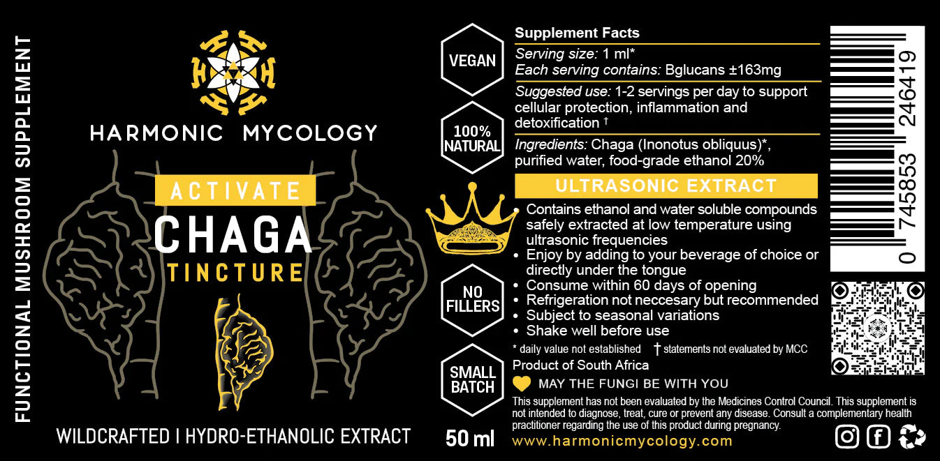 Harmonic Mycology - Chaga extract (50ml)