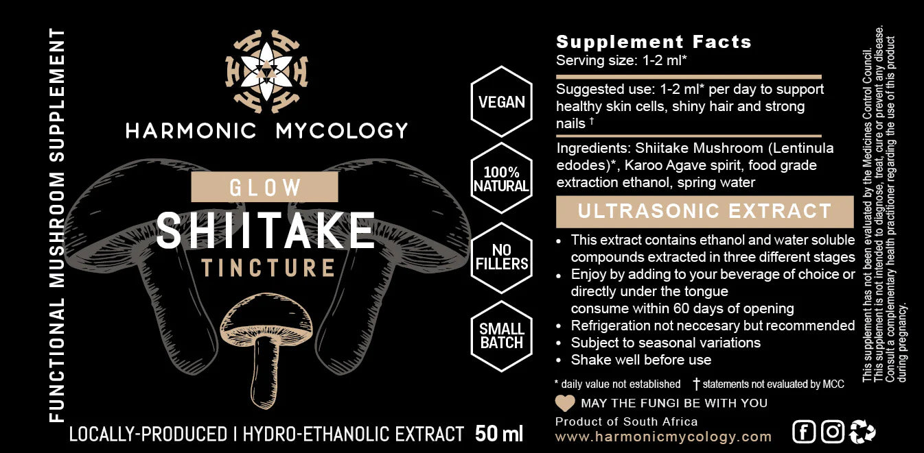 Shiitake (Lentinula edodes) Ultrasonic Extract