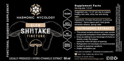 Shiitake (Lentinula edodes) Ultrasonic Extract