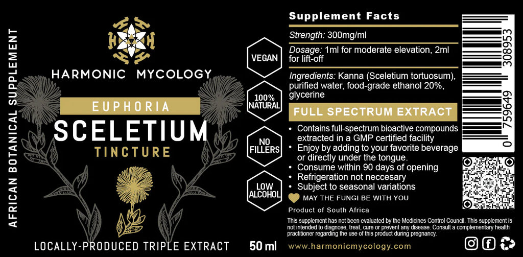 Harmonic Mycology - Sceletium (Kanna) extract
