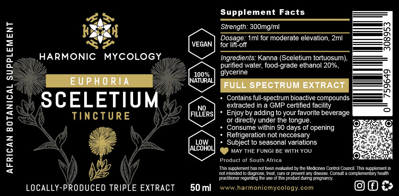 Harmonic Mycology - Sceletium (Kanna) extract