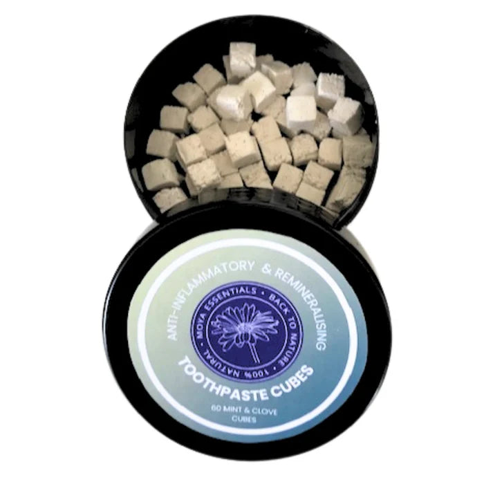 Toothpaste Cubes Moya Essentials - Toothpaste Cubes – My-Terra