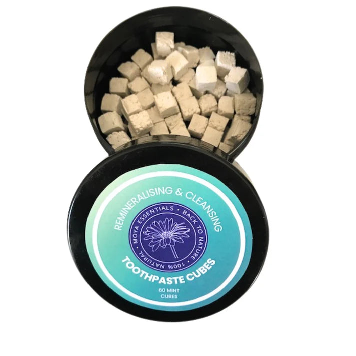 Toothpaste Cubes Moya Essentials - Toothpaste Cubes – My-Terra