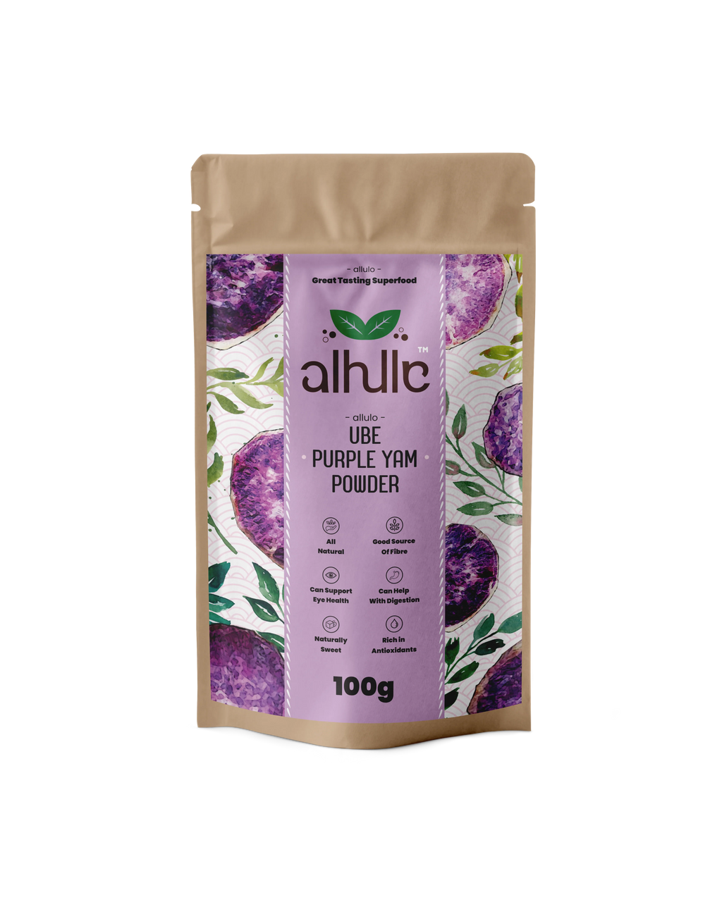 Allulo - Ube (Purple Yam) Powder