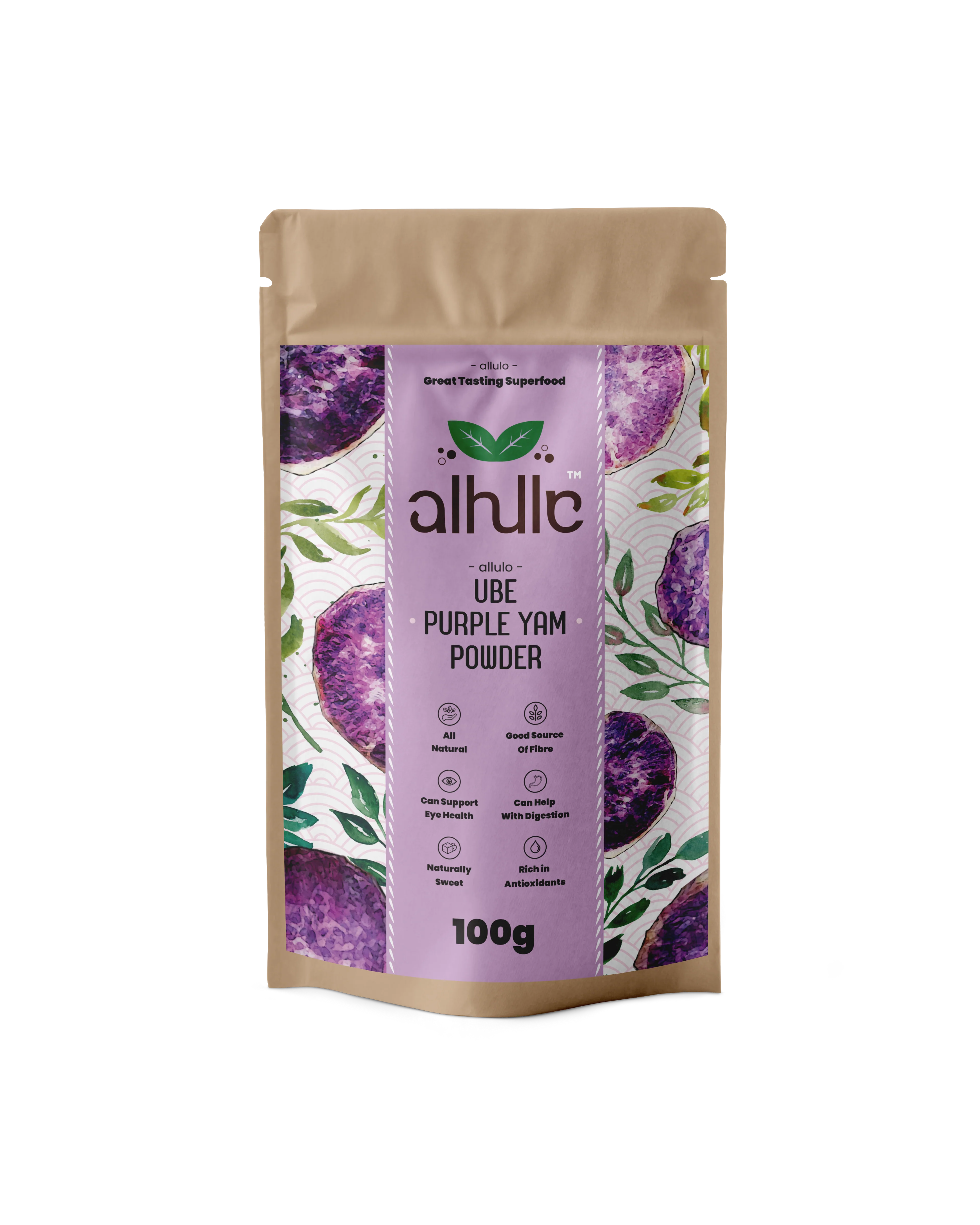 Allulo - Ube (Purple Yam) Powder