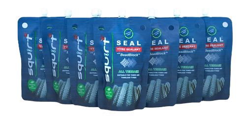 Squirt Seal With Beadblock Pouch - 120ml