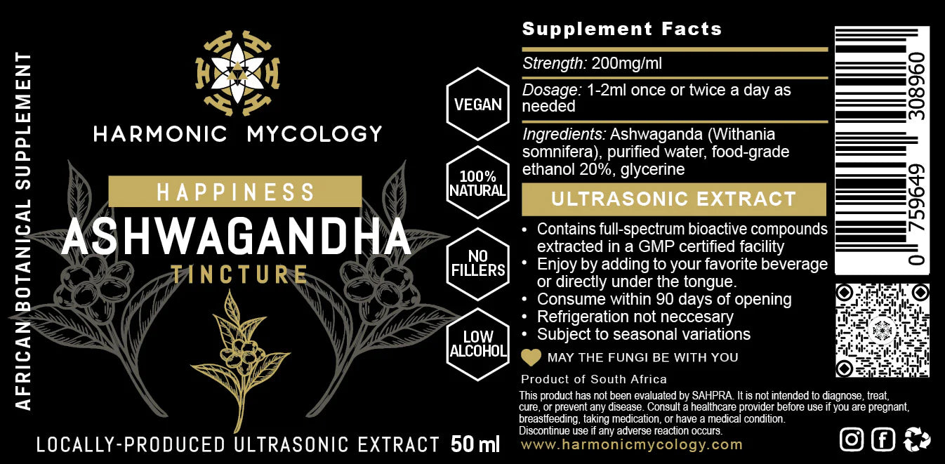 Harmonic Mycology - Ashwagandha extract