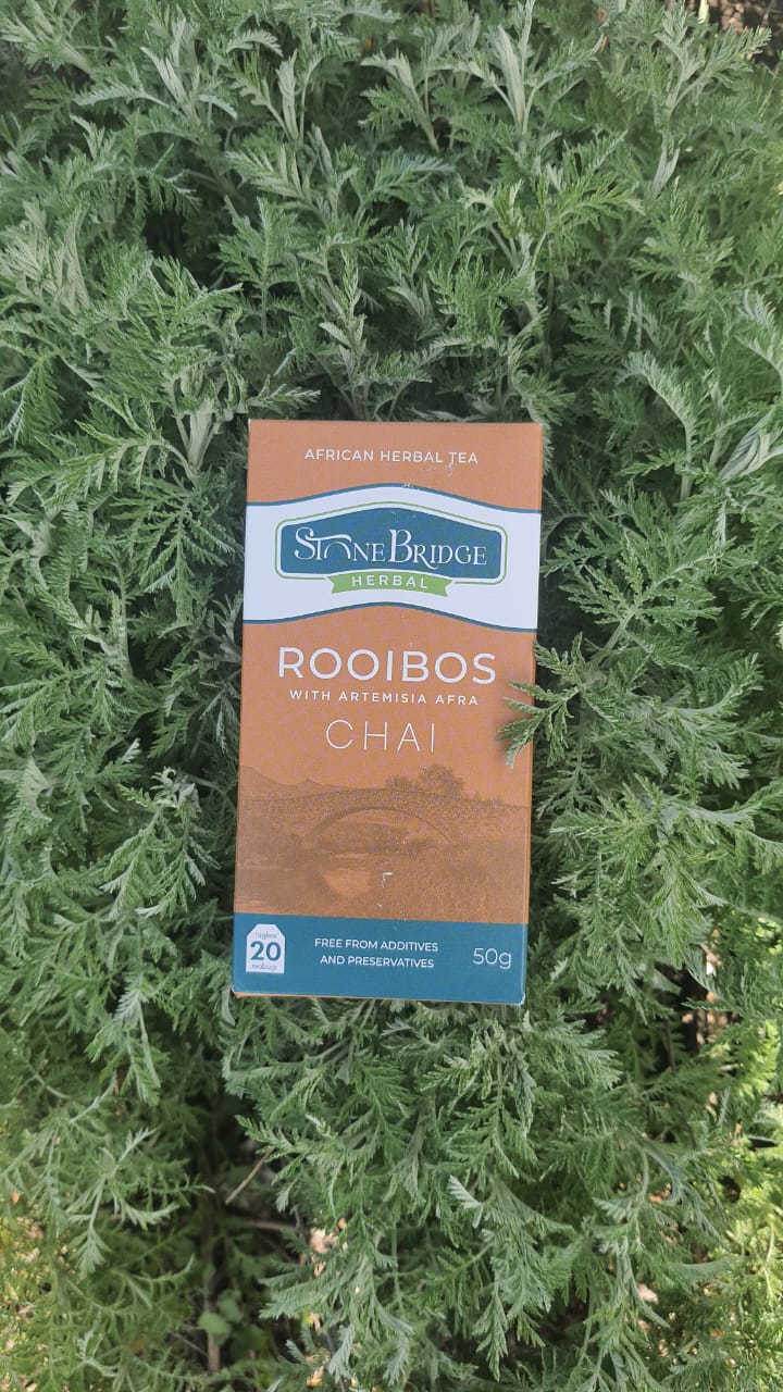 Stone Bridge Herbal Rooibos with Artemisia Afra: Chai