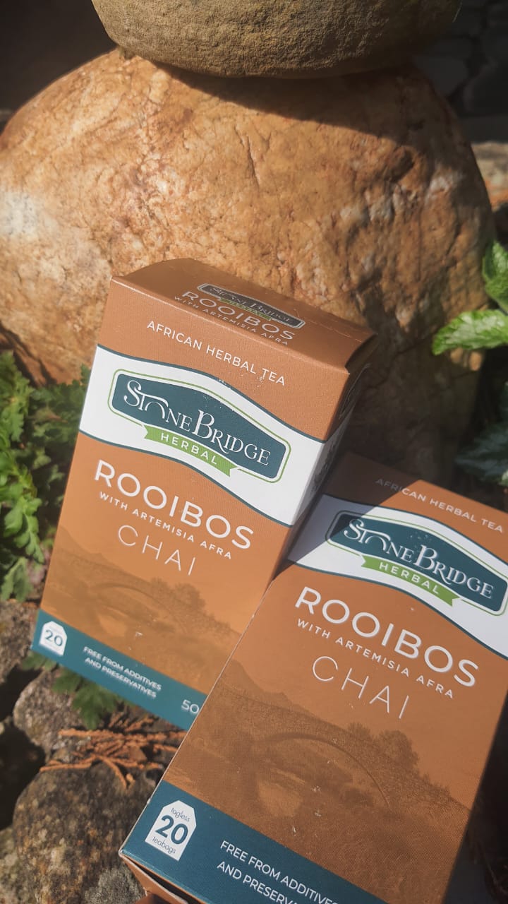Stone Bridge Herbal Rooibos with Artemisia Afra: Chai