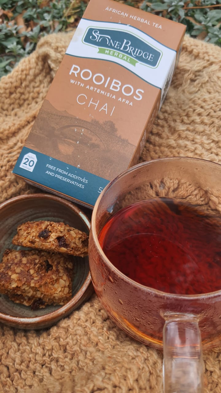 Stone Bridge Herbal Rooibos with Artemisia Afra: Chai