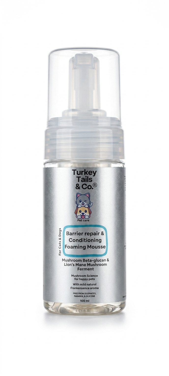 Turkey Tails & Co - Leave-on Conditioning Foaming Mousse
