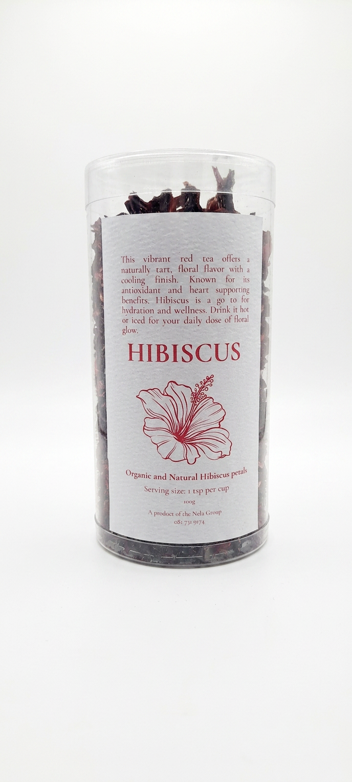 Nela Tea - Hibiscus Loose Leaf