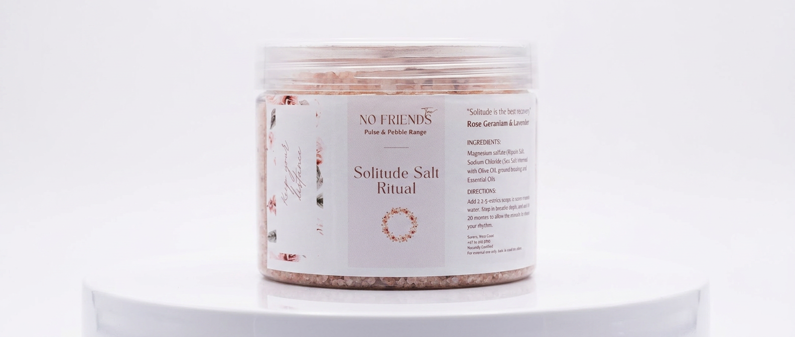 No Friends - Restorative Bath Salts