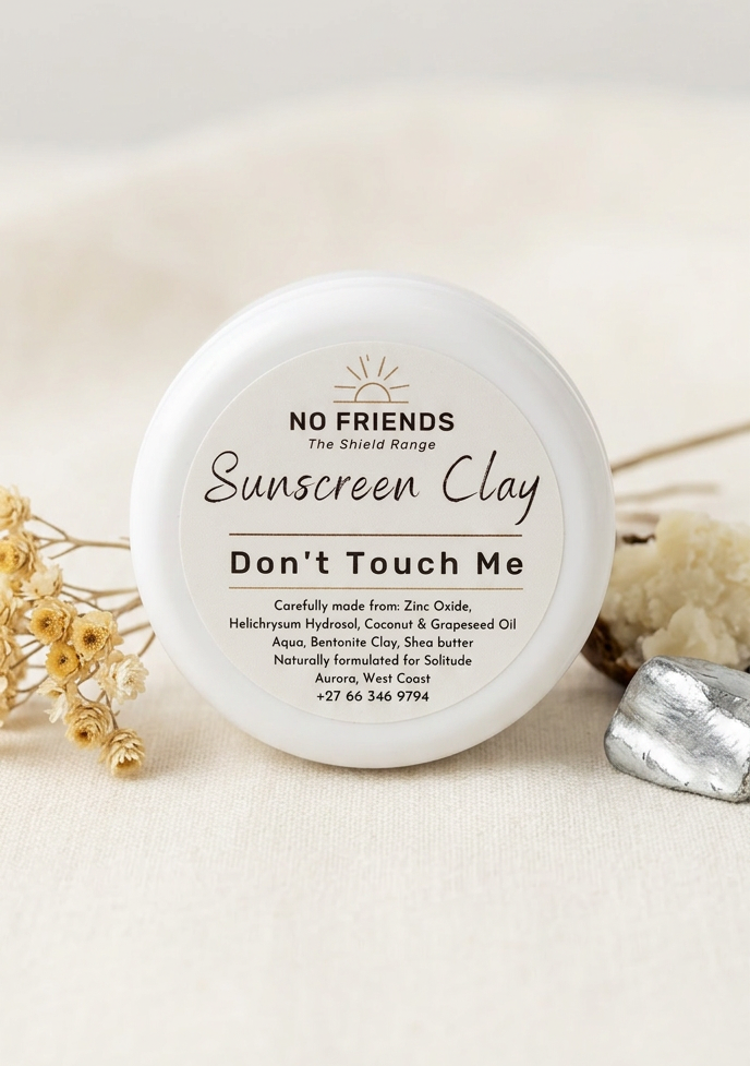 Don't Touch Me - Sunscreen Clay