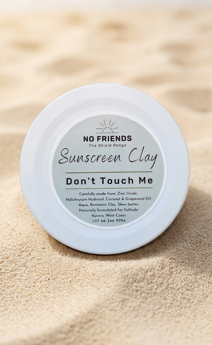 Don't Touch Me - Sunscreen Clay