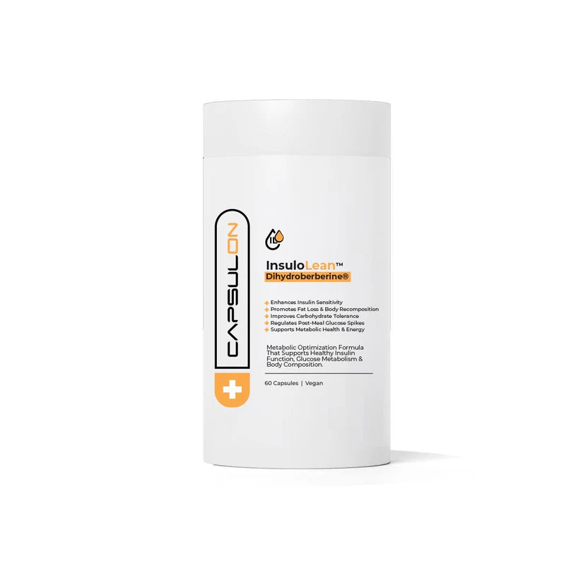 Capsulon InsuloLean™ – Advanced DHB Metabolic Formula