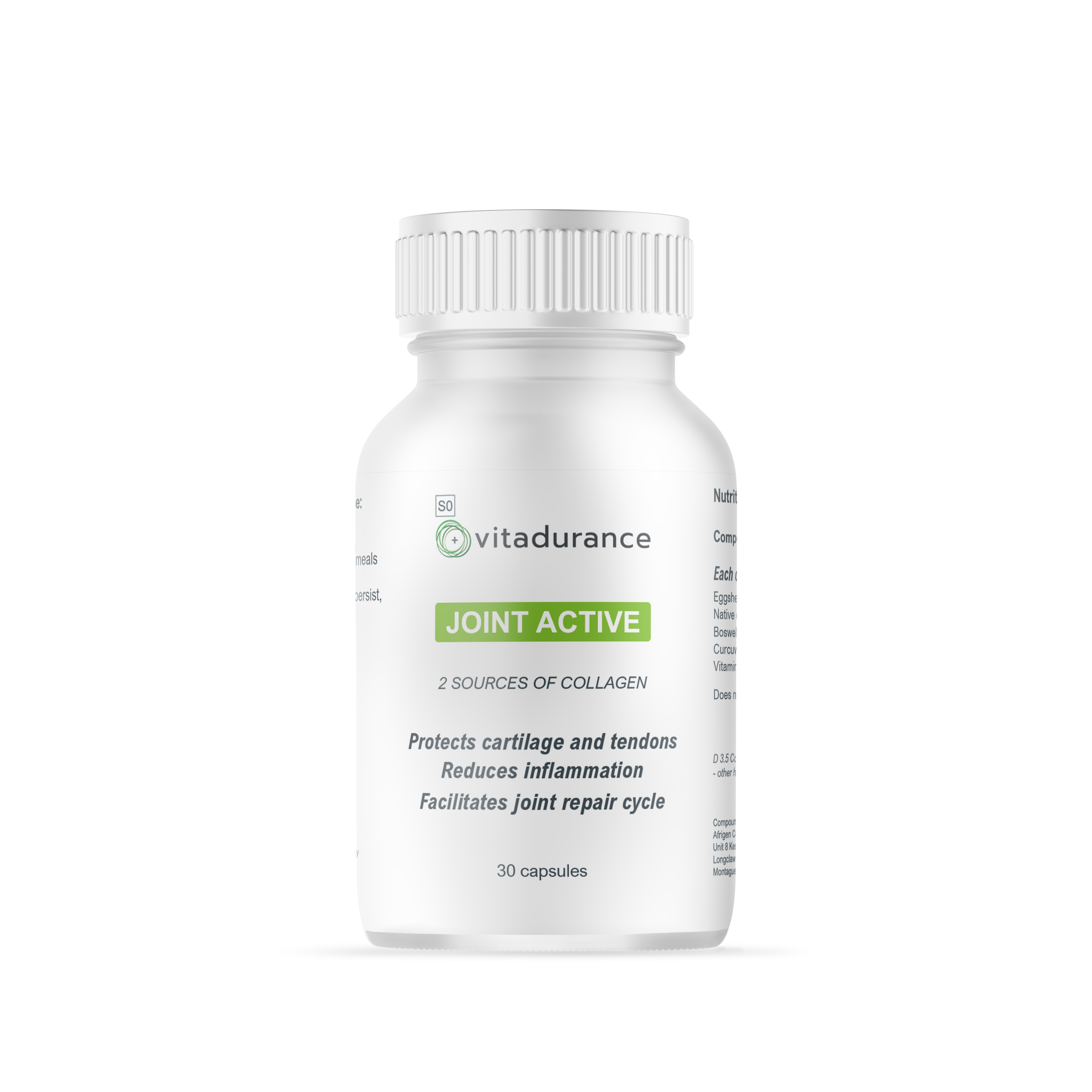 Vitadurance - Joint Active (30 Capsules)