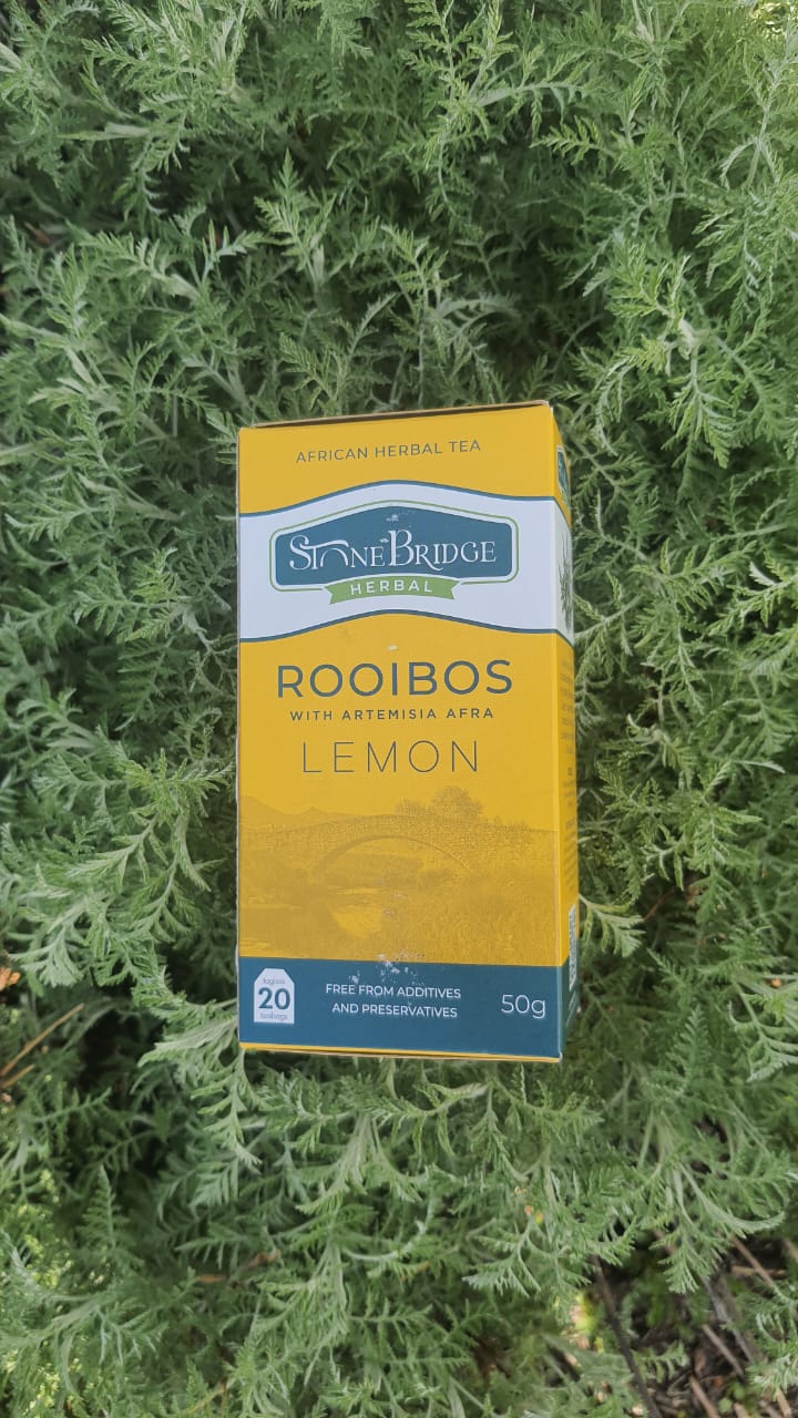 Stone Bridge Herbal Rooibos with Artemisia Afra: Lemon