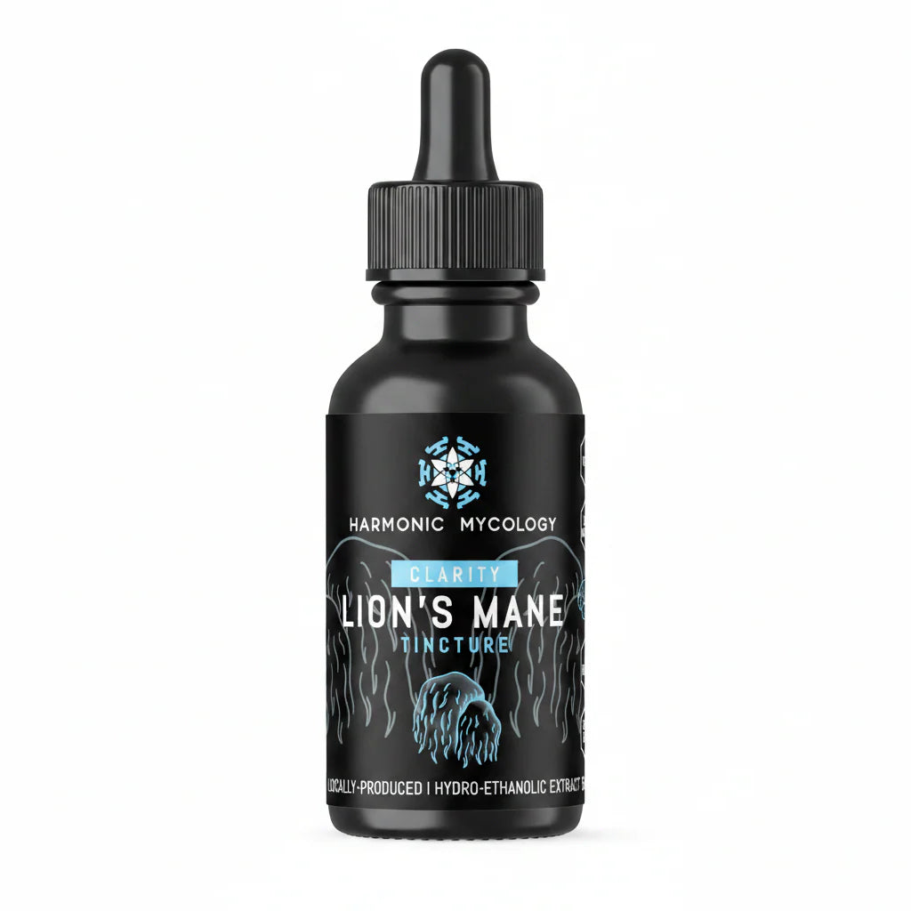 Harmonic Mycology - Lion's Mane extract (50ml)
