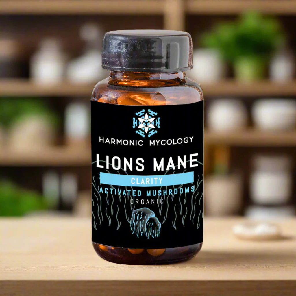 Harmonic Mycology - Lions mane capsules