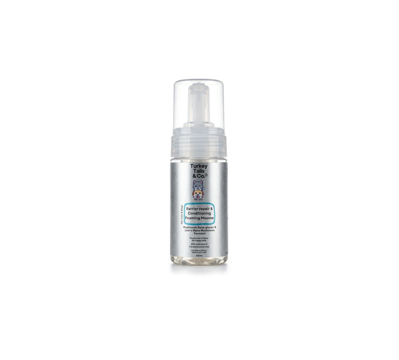 Turkey Tails & Co - Leave-on Conditioning Foaming Mousse